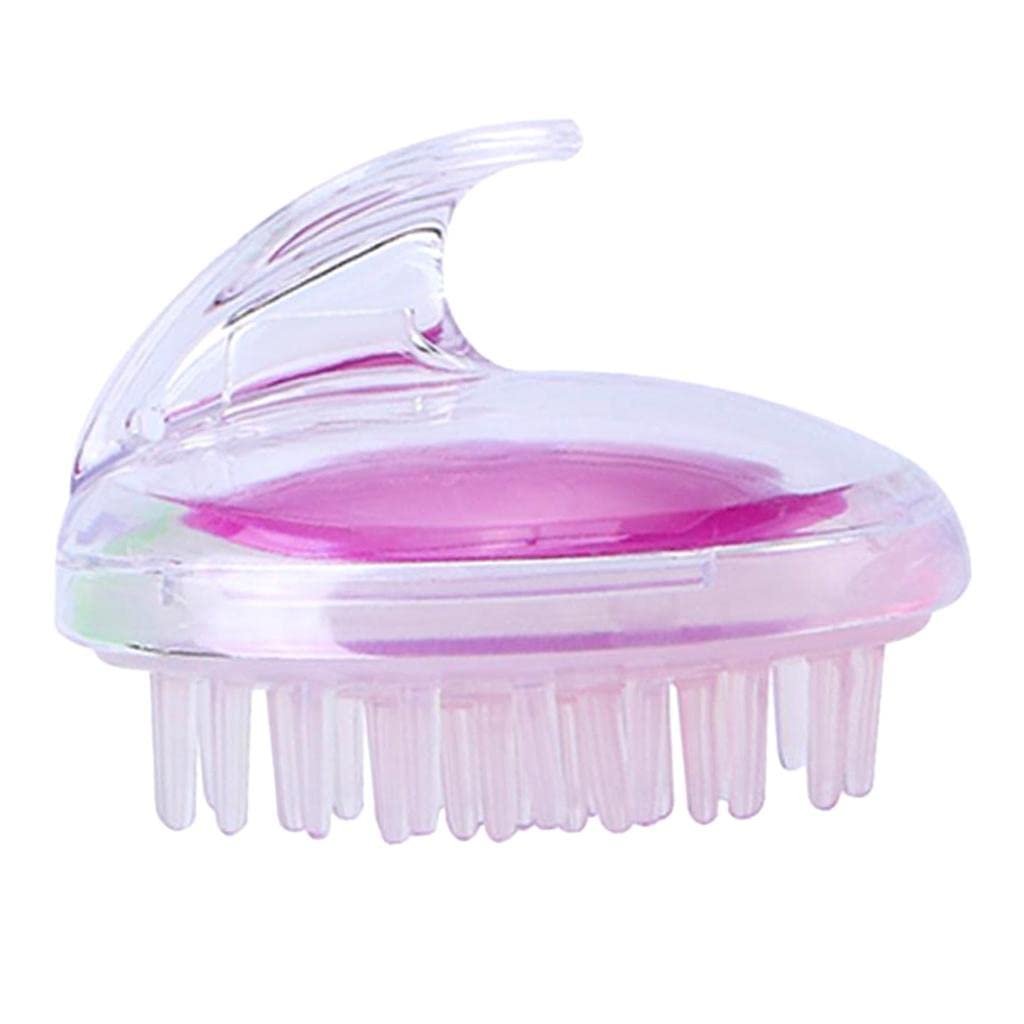 Silicone Head Massager – Scalp Massager for Relaxation, Stress Relief, Hair Growth Stimulation, Soft & Comfortable, Waterproof, Ideal for Home & Spa Use