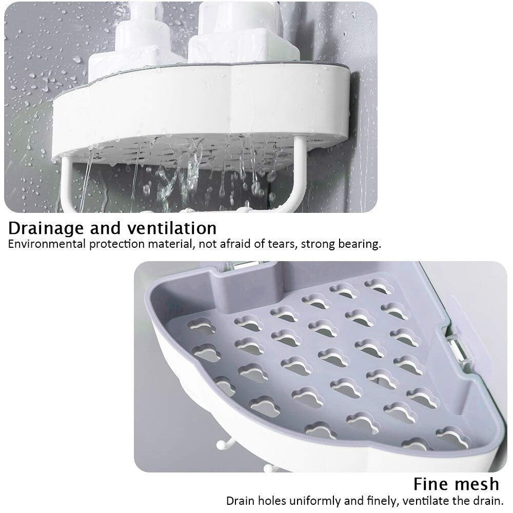 Bathroom Shelf with Towel Holder – Space-Saving Wall-Mounted Organizer, Durable and Stylish, Perfect for Towels, Toiletries, and Bathroom Storage