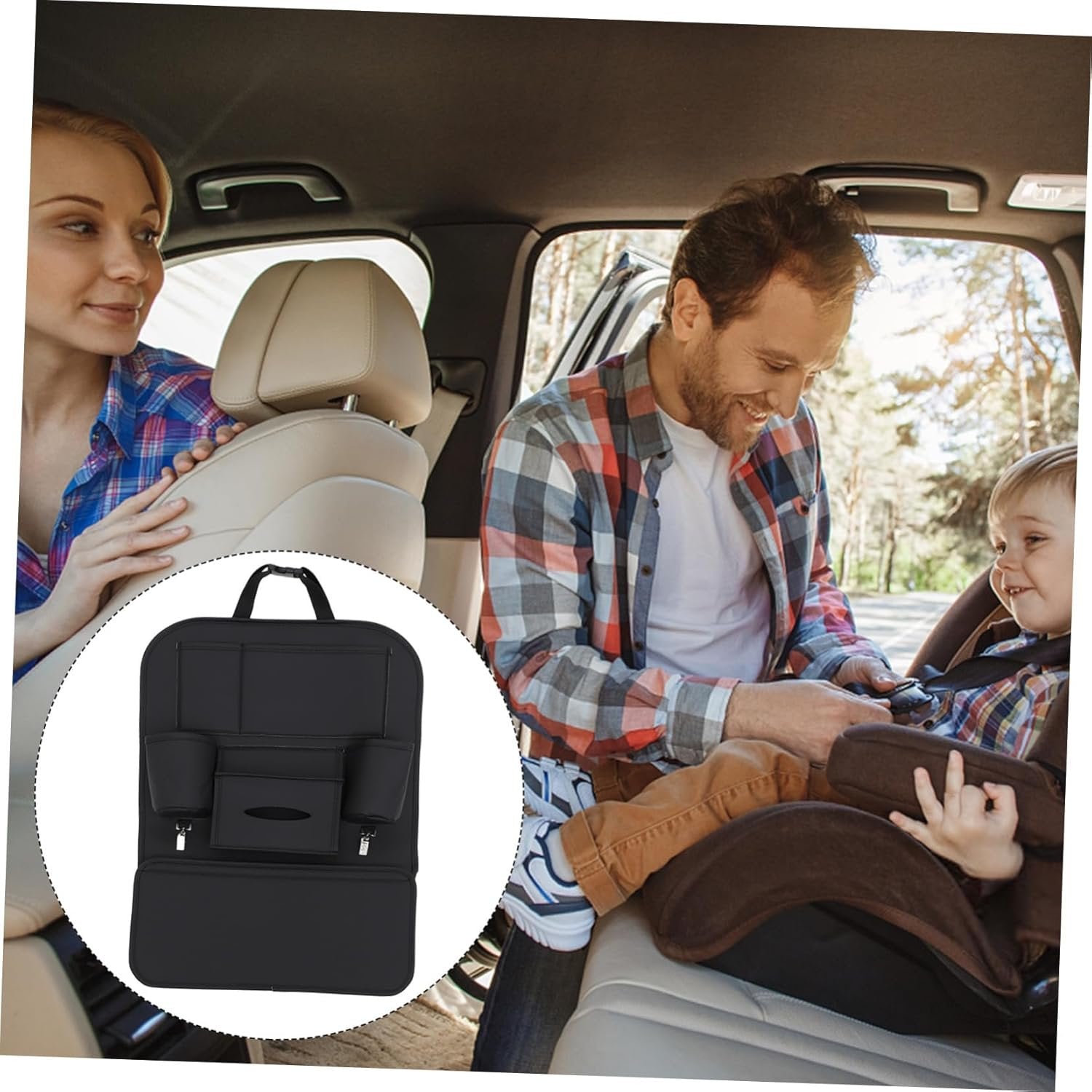 Car Back Seat Organizer | Multi-Pocket Storage Solution for Your Car
