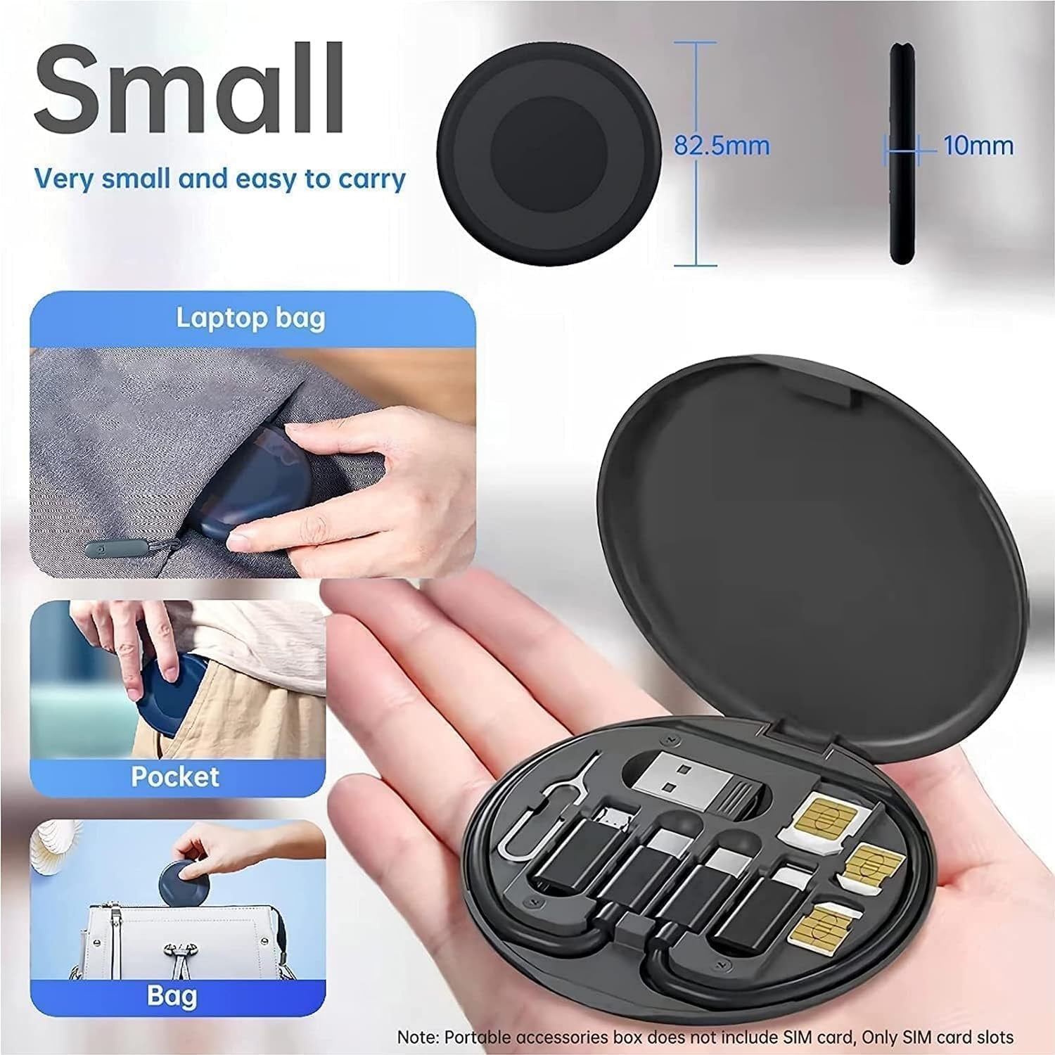 Data Cable Set | High-Speed Charging and Syncing Cables for Multiple Devices