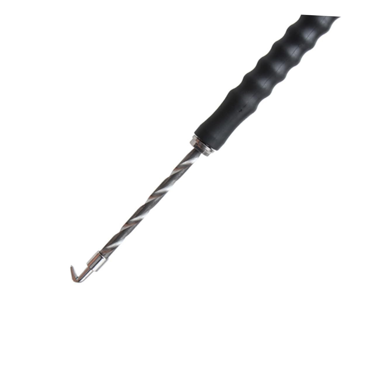 Wire Threading Pulling Tool - Black | Durable and Efficient Cable Wire Threader for Easy Installation