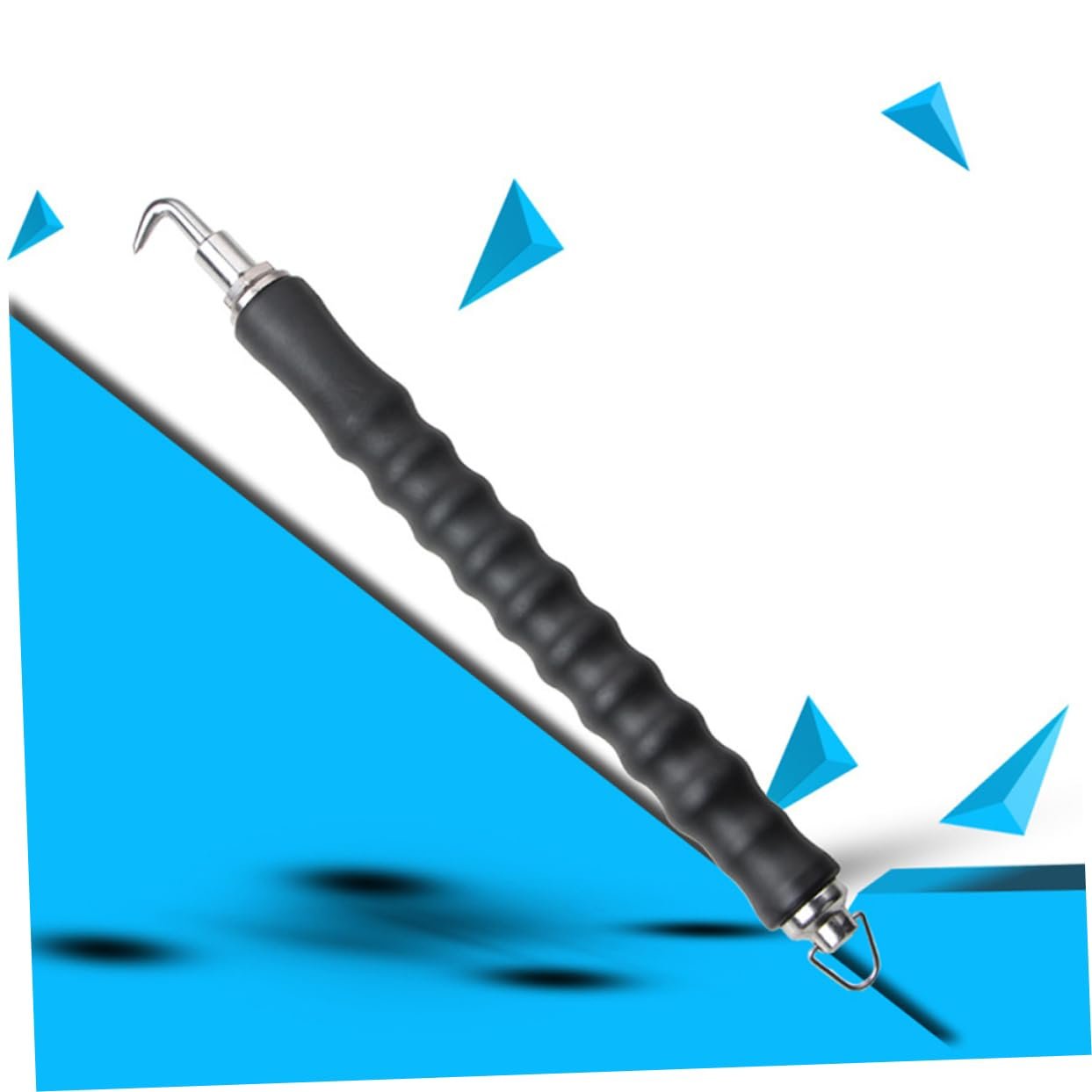 Wire Threading Pulling Tool - Black | Durable and Efficient Cable Wire Threader for Easy Installation