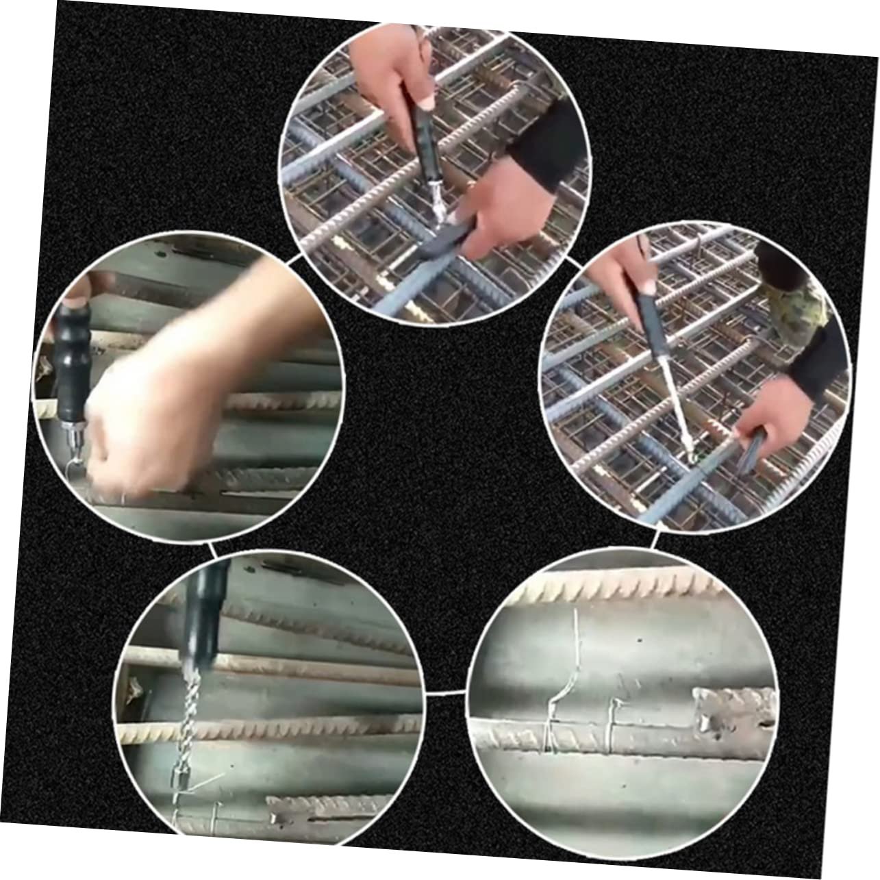 Wire Threading Pulling Tool - Black | Durable and Efficient Cable Wire Threader for Easy Installation