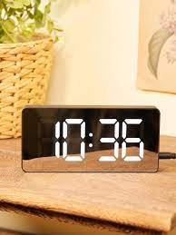 Digital Mirror Clock – Modern LED Display, Multi-Function Time and Date Display, Stylish Home Décor, Easy-to-Read, Ideal for Bedrooms, Living Rooms, and Offices
