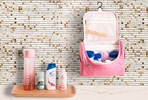 Hanging Toiletry Bag | Compact and Portable Organizer for Travel and Home Use