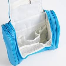 Hanging Toiletry Bag | Compact and Portable Organizer for Travel and Home Use