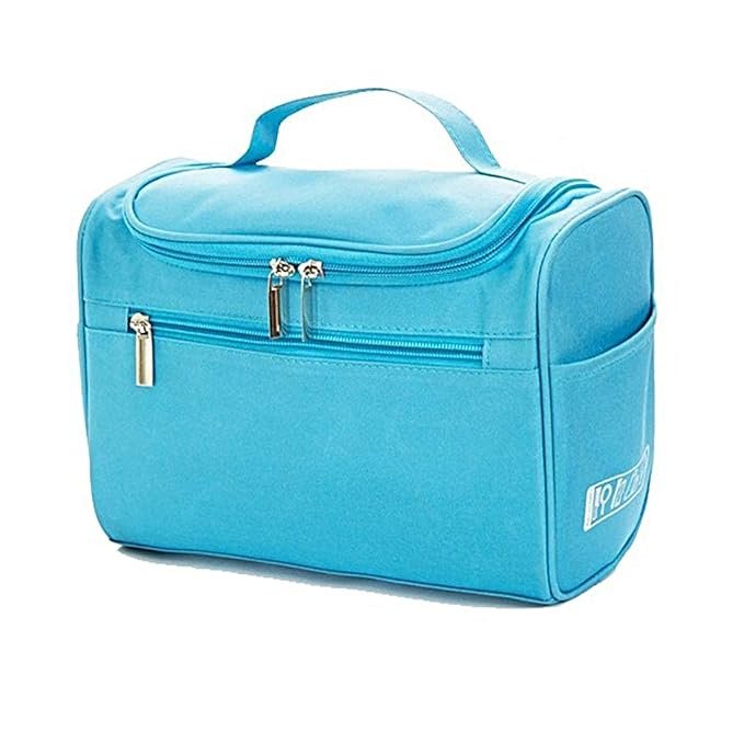 Hanging Toiletry Bag | Compact and Portable Organizer for Travel and Home Use