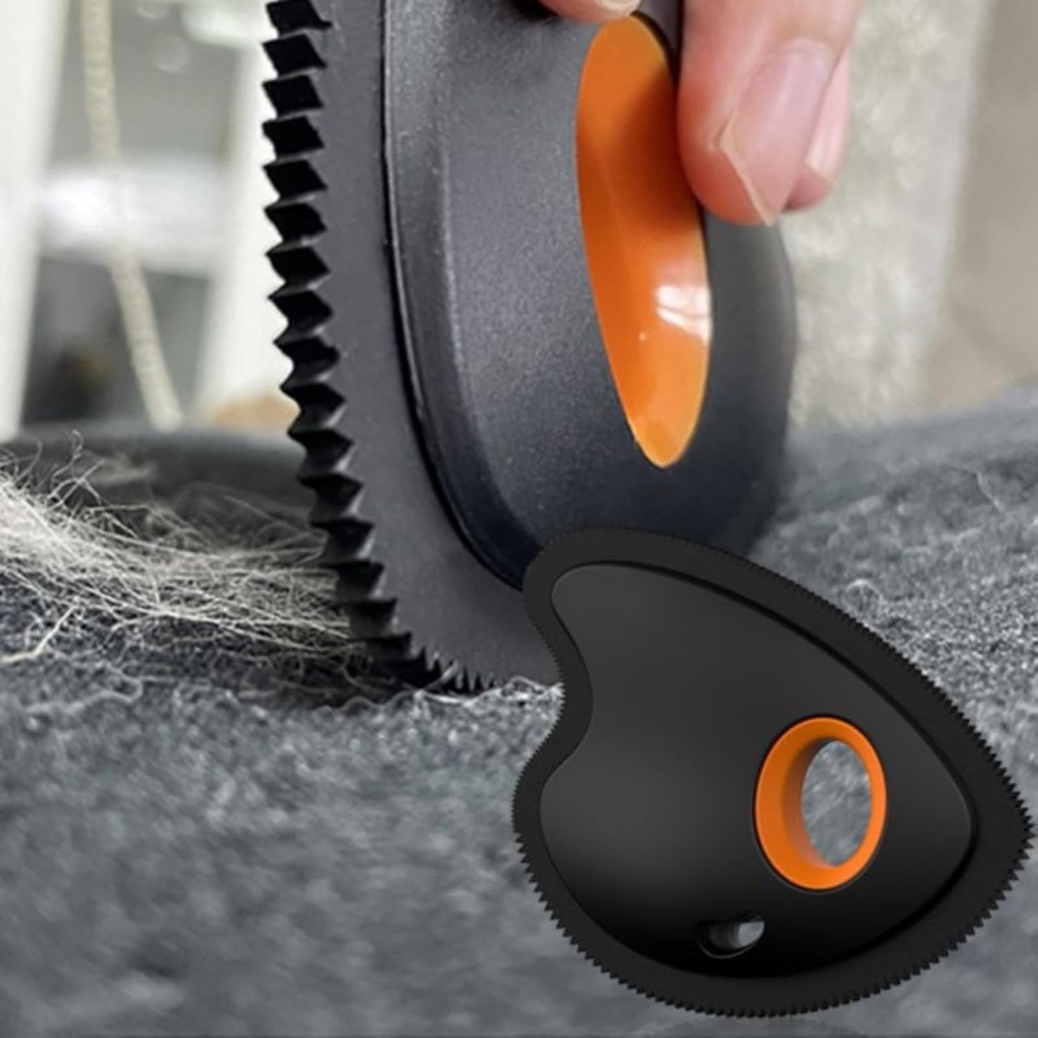 Mini Pet Hair Detailer – Portable, Effective Pet Hair Remover, Perfect for Furniture, Clothing, and Car Interiors, Easy to Use and Clean