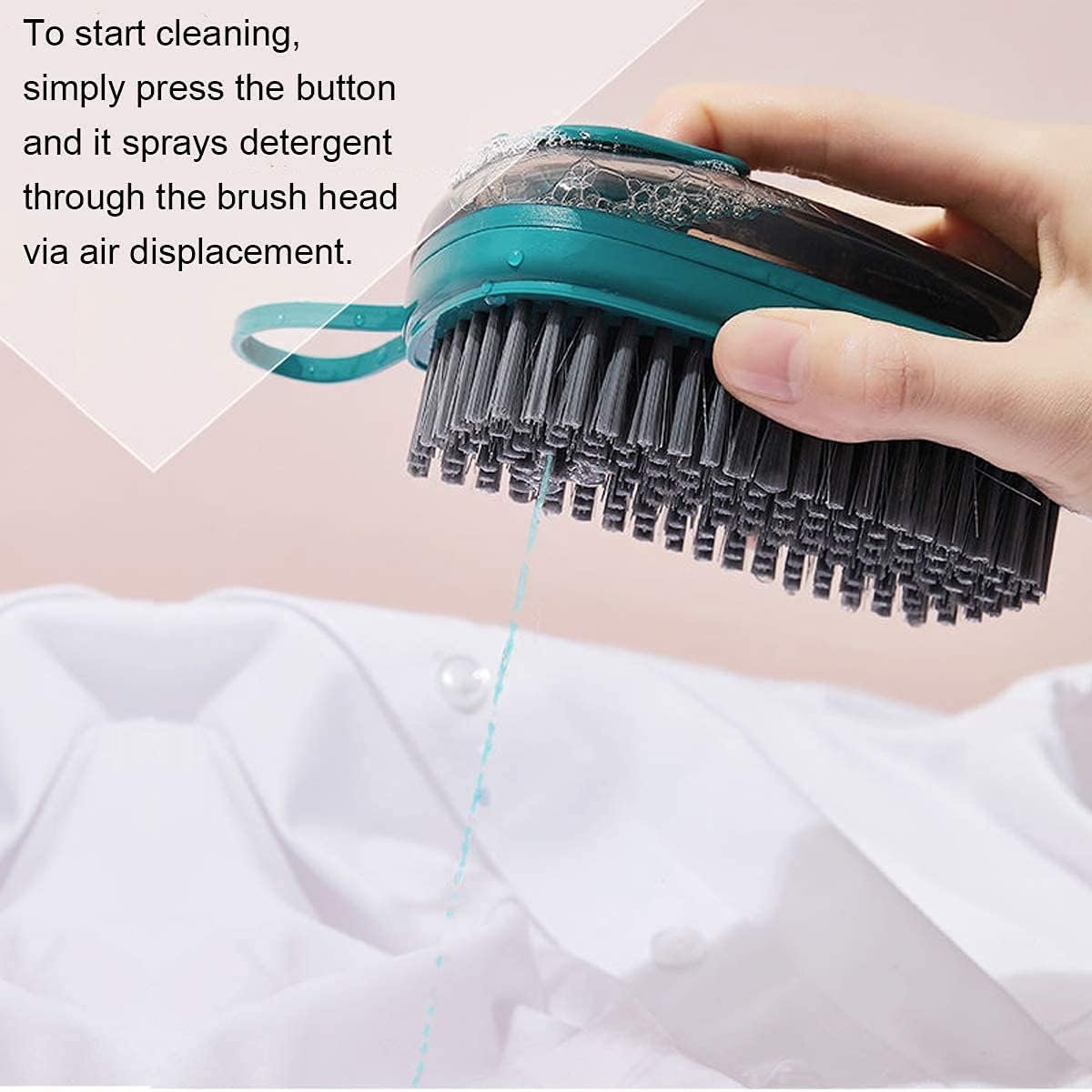 Hydraulic Cleaning Brush – Powerful and Efficient, Water-Activated Brush for Deep Cleaning, Ideal for Home, Car, and Outdoor Surfaces, Easy to Use and Durable