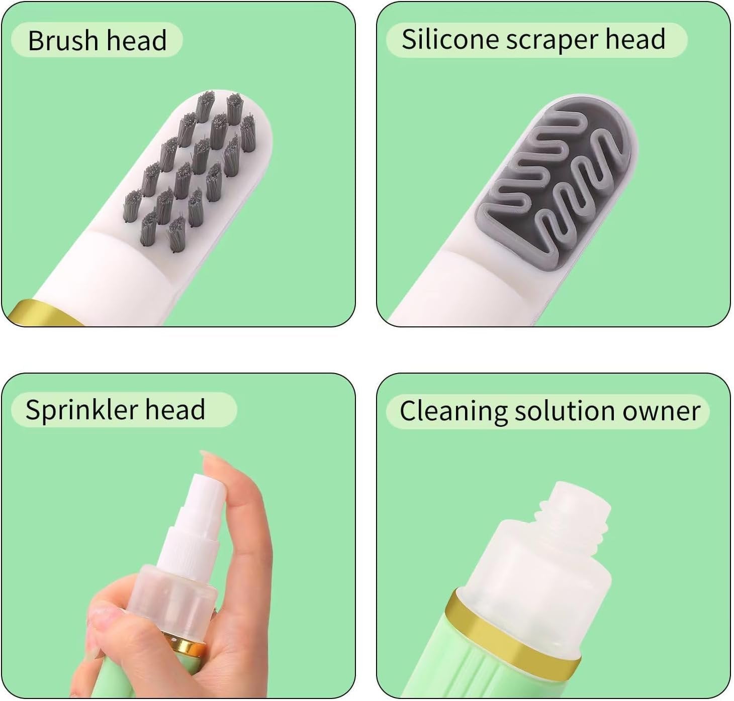 2 in 1 Shoes Cleaning Brush – Dual-Sided, Effective Shoe Cleaner for Sneakers, Leather, and Suede, Durable, Easy to Use for Home & Travel