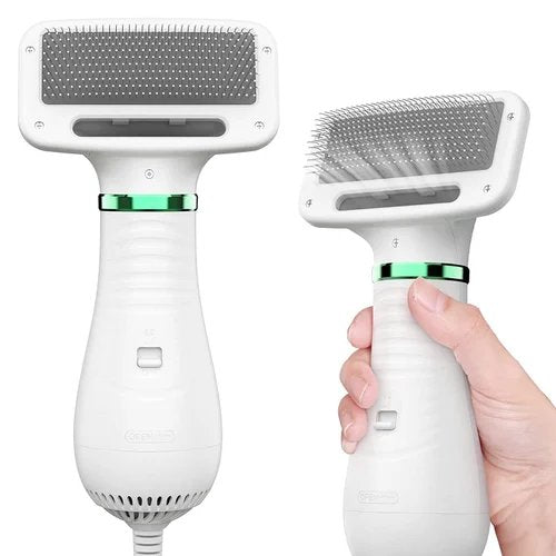 Pet Grooming Dryer – High-Speed, Quiet Blow Dryer for Dogs & Cats, Fast Drying, Adjustable Heat & Speed, Safe for All Fur Types