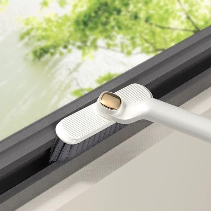 Long Handle Cleaning Brush – Extendable, Ergonomic Cleaning Tool for Kitchen, Bathroom, and Hard-to-Reach Areas, Durable, Easy to Use