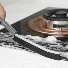 Small Gap Cleaning Brush – Narrow, Durable Cleaning Tool for Tight Spaces, Grout, Tile, and Small Crevices, Ideal for Kitchen & Bathroom