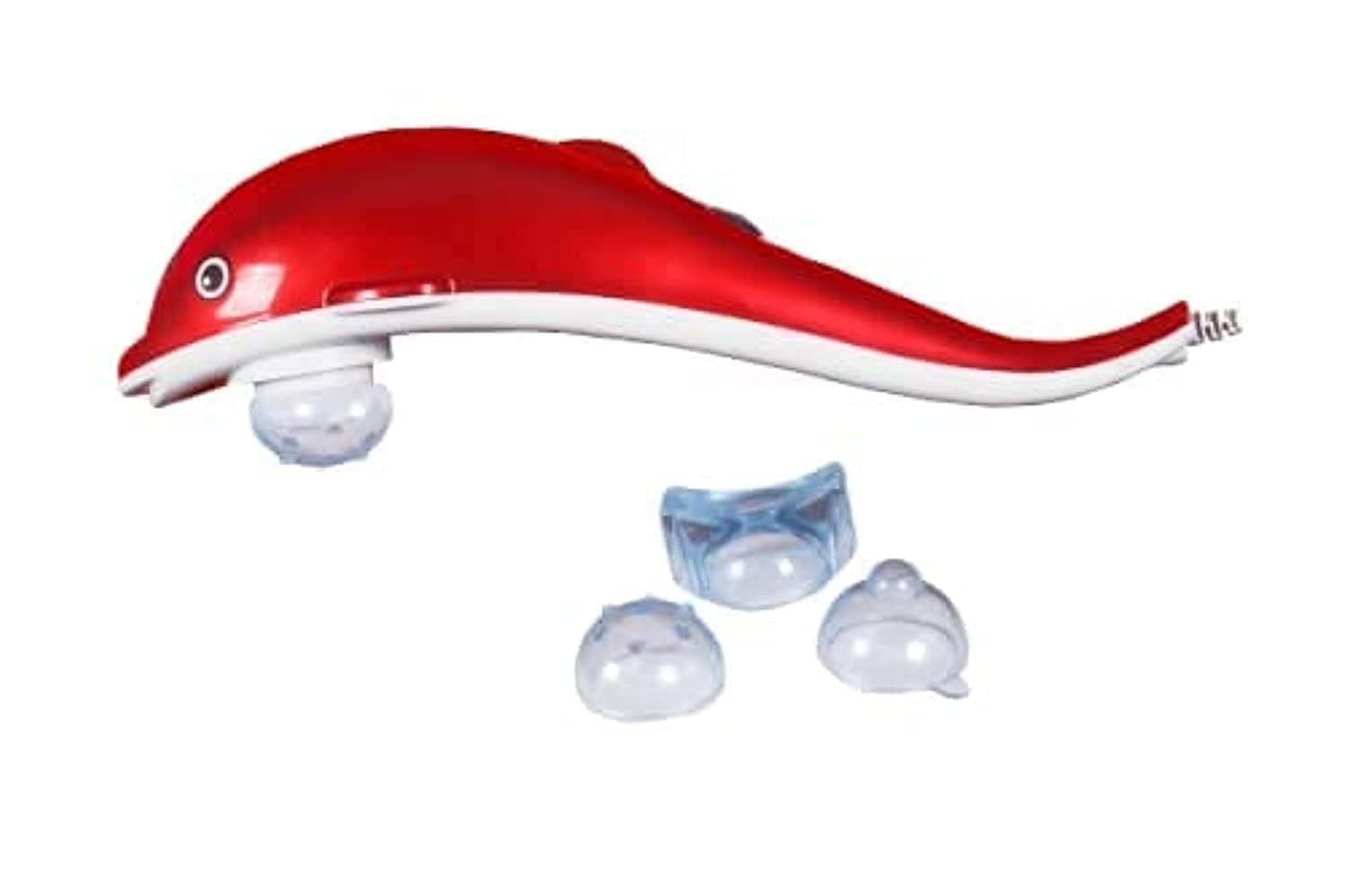 Full Body Dolphin Massager – Electric Handheld Body Massager for Pain Relief, Relaxation, and Stress Reduction, Ideal for Neck, Back, and Full Body Massage