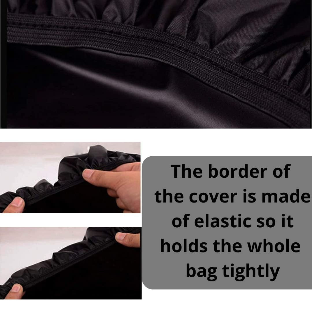 Rain Bag Cover | Waterproof Protective Cover for Bags & Backpacks | Ideal for Travel & Outdoors