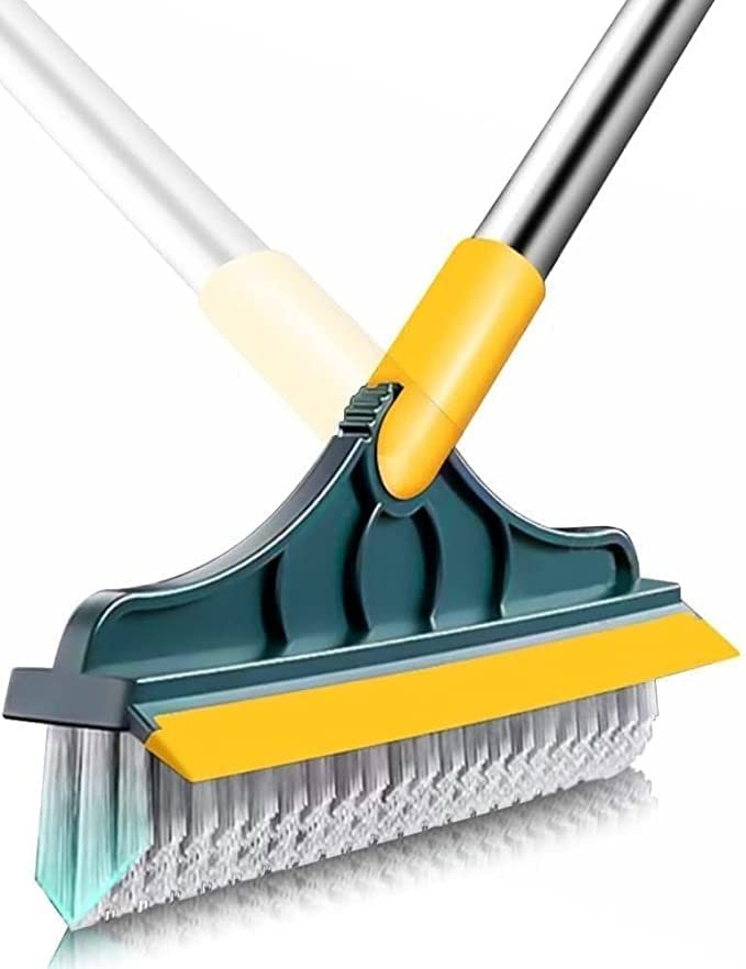 Gap Cleaning Scraper Mop Brush – Narrow, Flexible Scrubbing Tool for Grout, Tiles, Small Spaces, and Hard-to-Reach Gaps