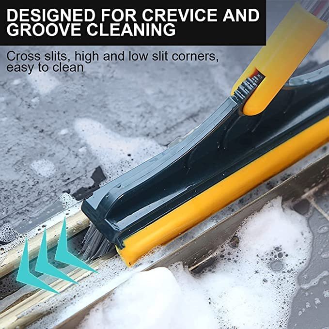 Gap Cleaning Scraper Mop Brush – Narrow, Flexible Scrubbing Tool for Grout, Tiles, Small Spaces, and Hard-to-Reach Gaps