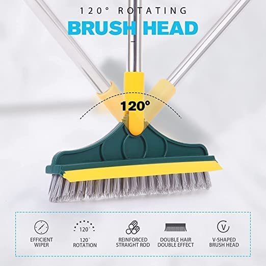Gap Cleaning Scraper Mop Brush – Narrow, Flexible Scrubbing Tool for Grout, Tiles, Small Spaces, and Hard-to-Reach Gaps
