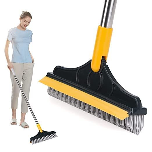 Gap Cleaning Scraper Mop Brush – Narrow, Flexible Scrubbing Tool for Grout, Tiles, Small Spaces, and Hard-to-Reach Gaps