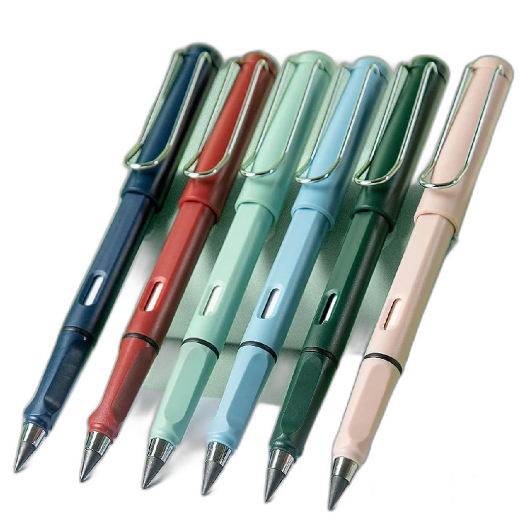 Everlasting Inkless Pencil – Durable, Eco-Friendly Pencil for Writing, Drawing, and Sketching – No Sharpening, No Ink, Long-Lasting Use