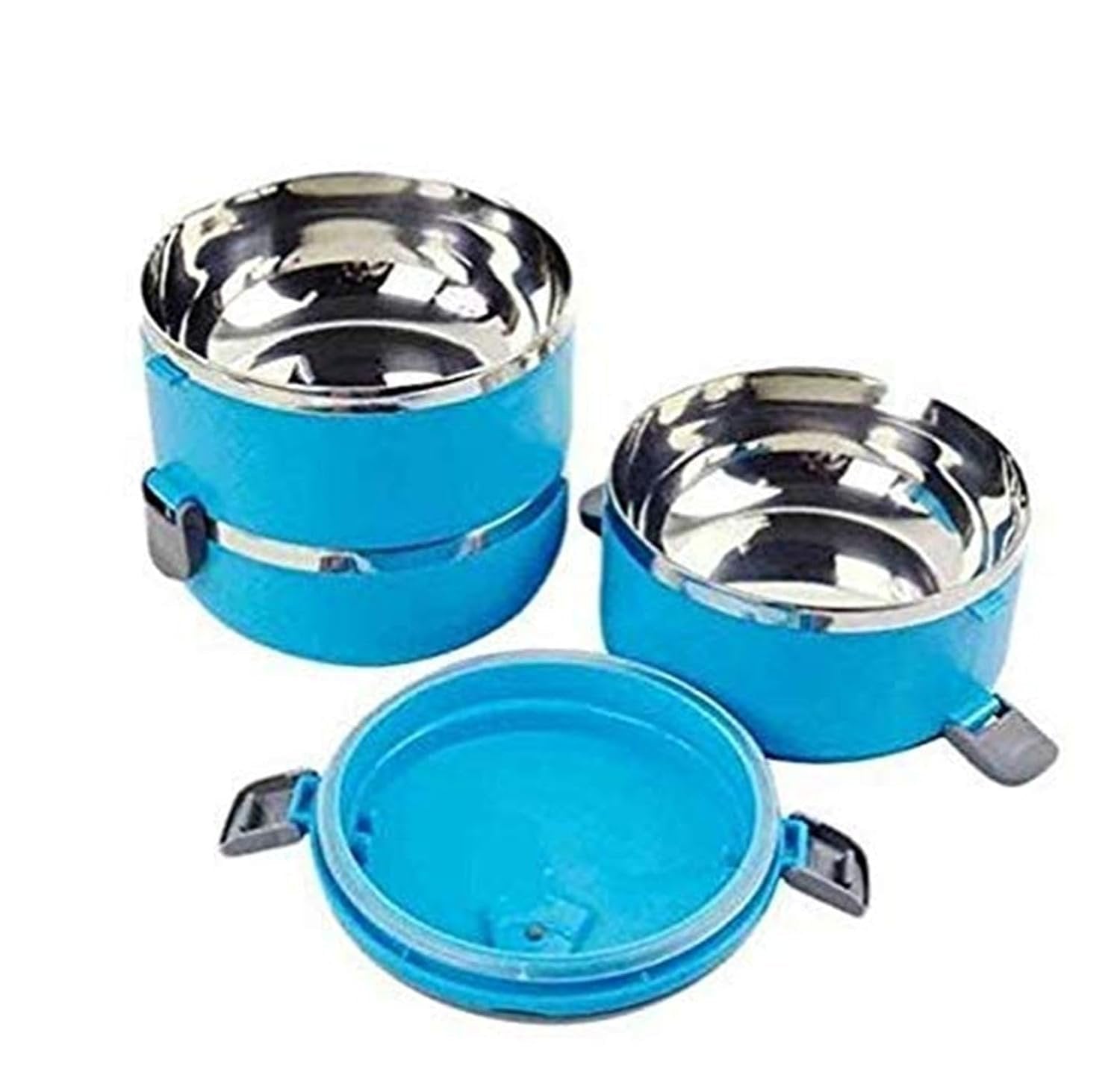 3 Layer Lunch Box – Stackable, Leak-Proof Food Storage Container for Meal Prep, Work, and School – BPA-Free, Microwave & Dishwasher Safe