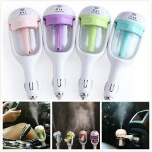 Car Air Humidifier & Air Freshener | Compact, Quiet, and Effective for Fresh & Moisturized Air in Your Car