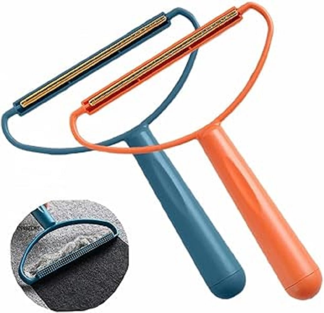 Plastic Portable Lint Remover – Compact, Efficient, and Easy-to-Use Fabric & Clothing Lint Remover for Home, Travel, & On-the-Go