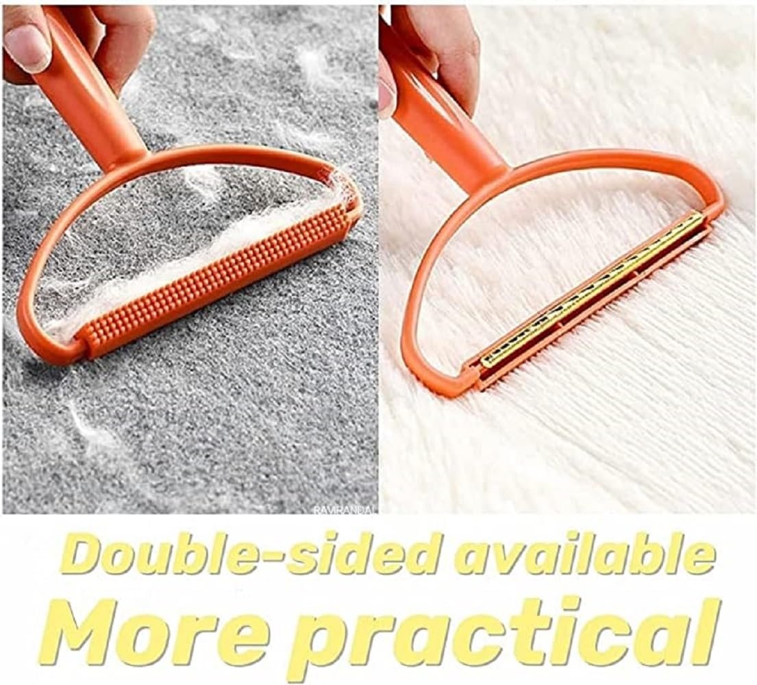 Plastic Portable Lint Remover – Compact, Efficient, and Easy-to-Use Fabric & Clothing Lint Remover for Home, Travel, & On-the-Go