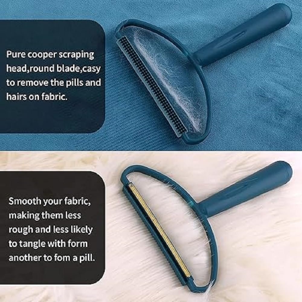 Plastic Portable Lint Remover – Compact, Efficient, and Easy-to-Use Fabric & Clothing Lint Remover for Home, Travel, & On-the-Go