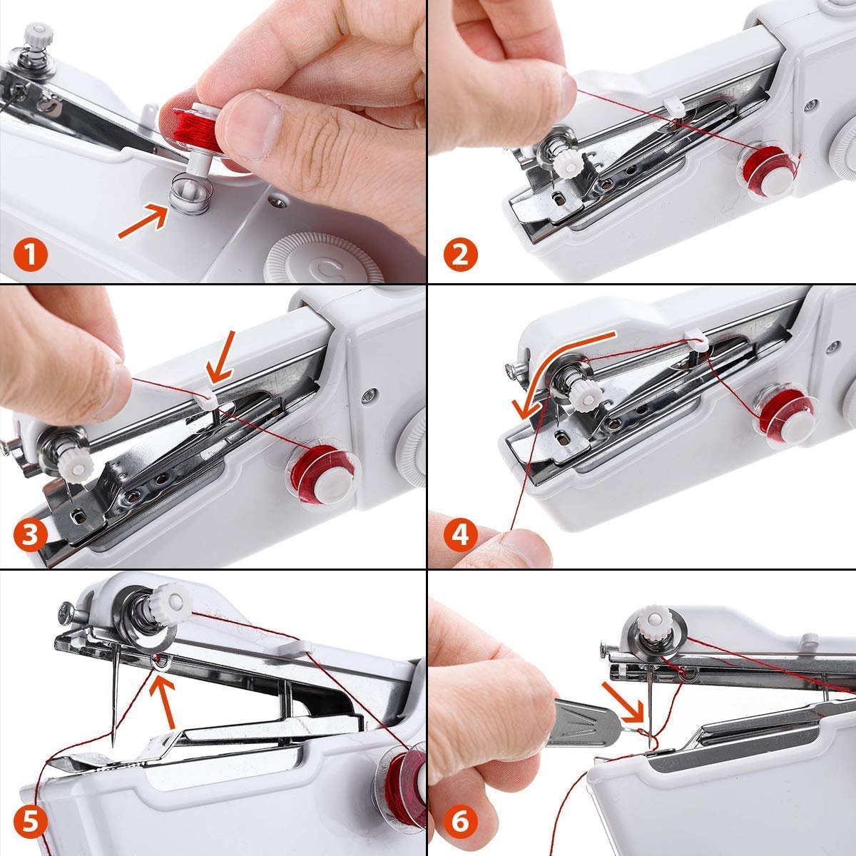 Handheld Mini Handy Stitch Sewing Machine – Portable, Lightweight, Easy-to-Use Compact Sewing Machine for Home, Travel & Quick Repairs