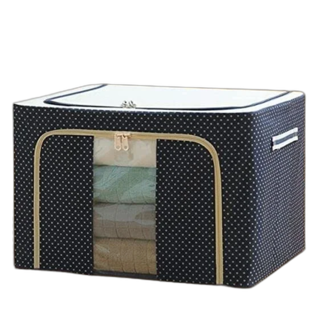 Multipurpose Foldable Storage Bag – Space-Saving, Durable, and Versatile Storage Solution for Clothes, Toys, Bedding & More