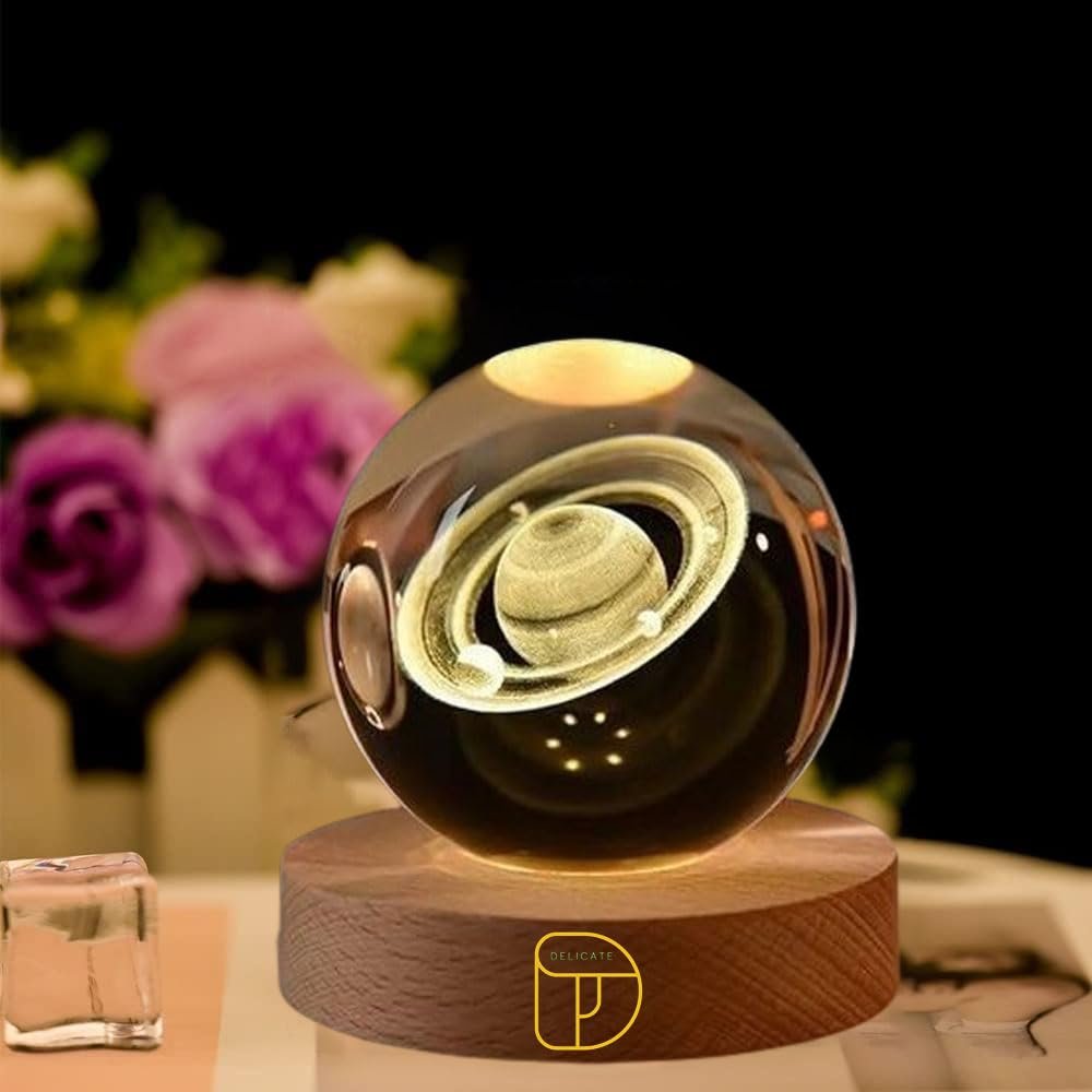 3D Night Lamp – LED Illusion Light, Multi-Color Changing, Unique Decorative Light for Bedroom, Living Room, Kids Room, Gift Idea