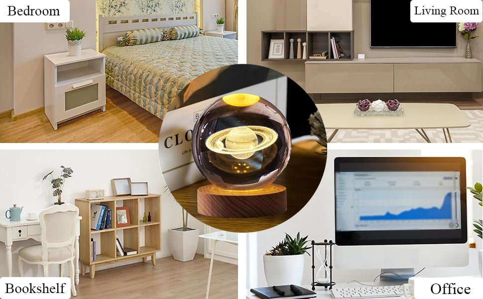 3D Night Lamp – LED Illusion Light, Multi-Color Changing, Unique Decorative Light for Bedroom, Living Room, Kids Room, Gift Idea