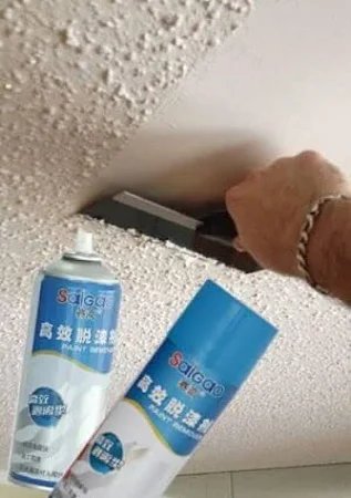 Paint Remover Spray – Fast-Acting Paint Stripper for Surfaces, Furniture, and Walls – Safe & Effective Paint Removal Solution