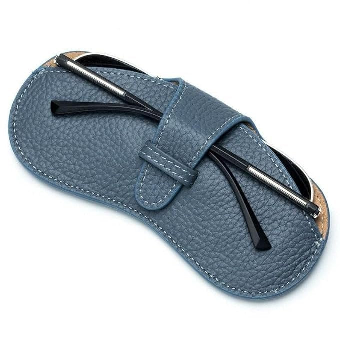 Goggle Case Cover Leather – Premium Protective Case for Eyewear, Durable, Stylish, Soft Leather Design, Perfect for Sunglasses and Goggles