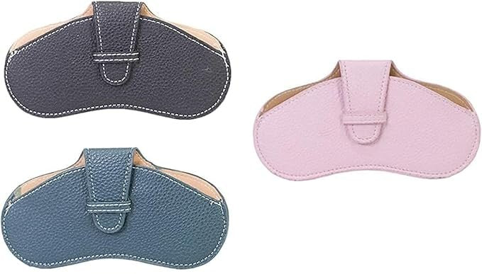 Goggle Case Cover Leather – Premium Protective Case for Eyewear, Durable, Stylish, Soft Leather Design, Perfect for Sunglasses and Goggles