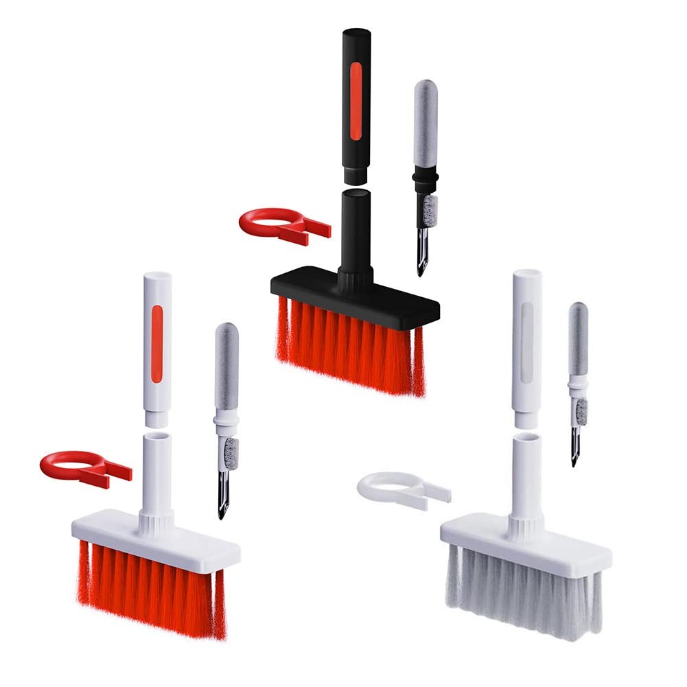 5 in 1 Keyboard Cleaning Brush – Multi-Function Dust Remover for Laptops, Keyboards, and Electronics, Anti-static, Durable, and Easy to Use