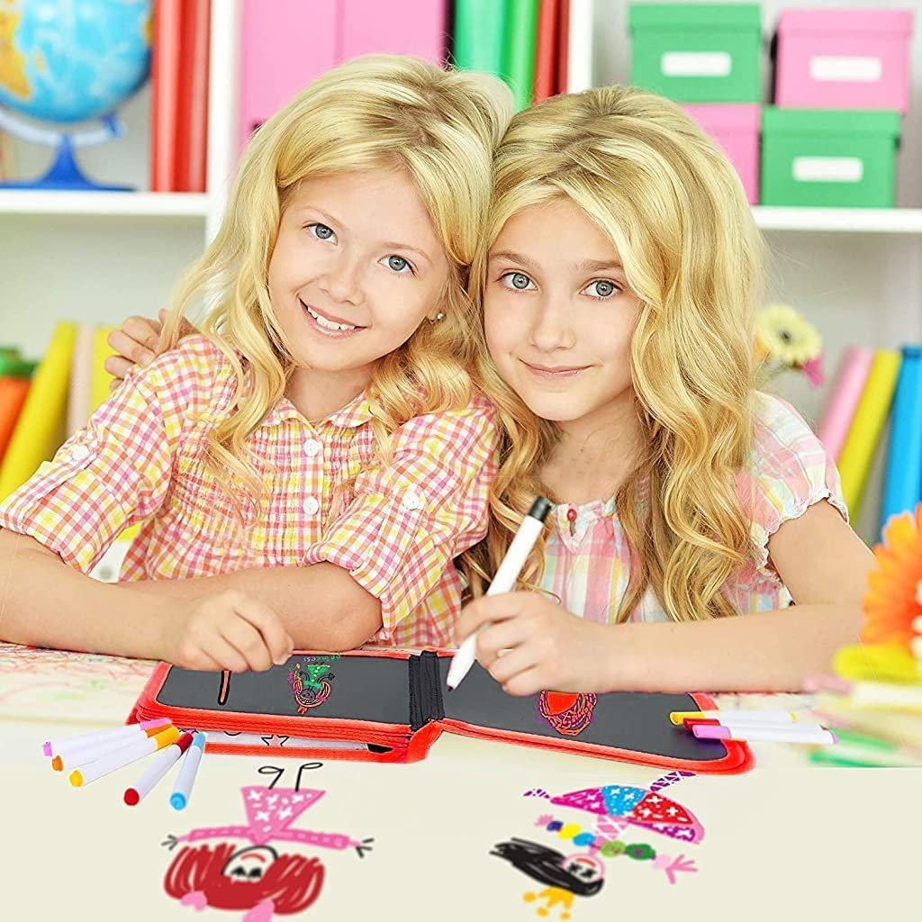 Reusable Drawing Book – Eco-Friendly, Non-Toxic, and Mess-Free Watercolor Book for Kids, Educational, Fun, and Creative Learning Tool