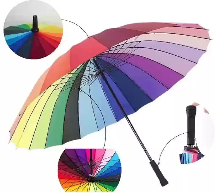 Auto Open Close Umbrella | Windproof, Compact, and Travel-Friendly Umbrella for All Weather