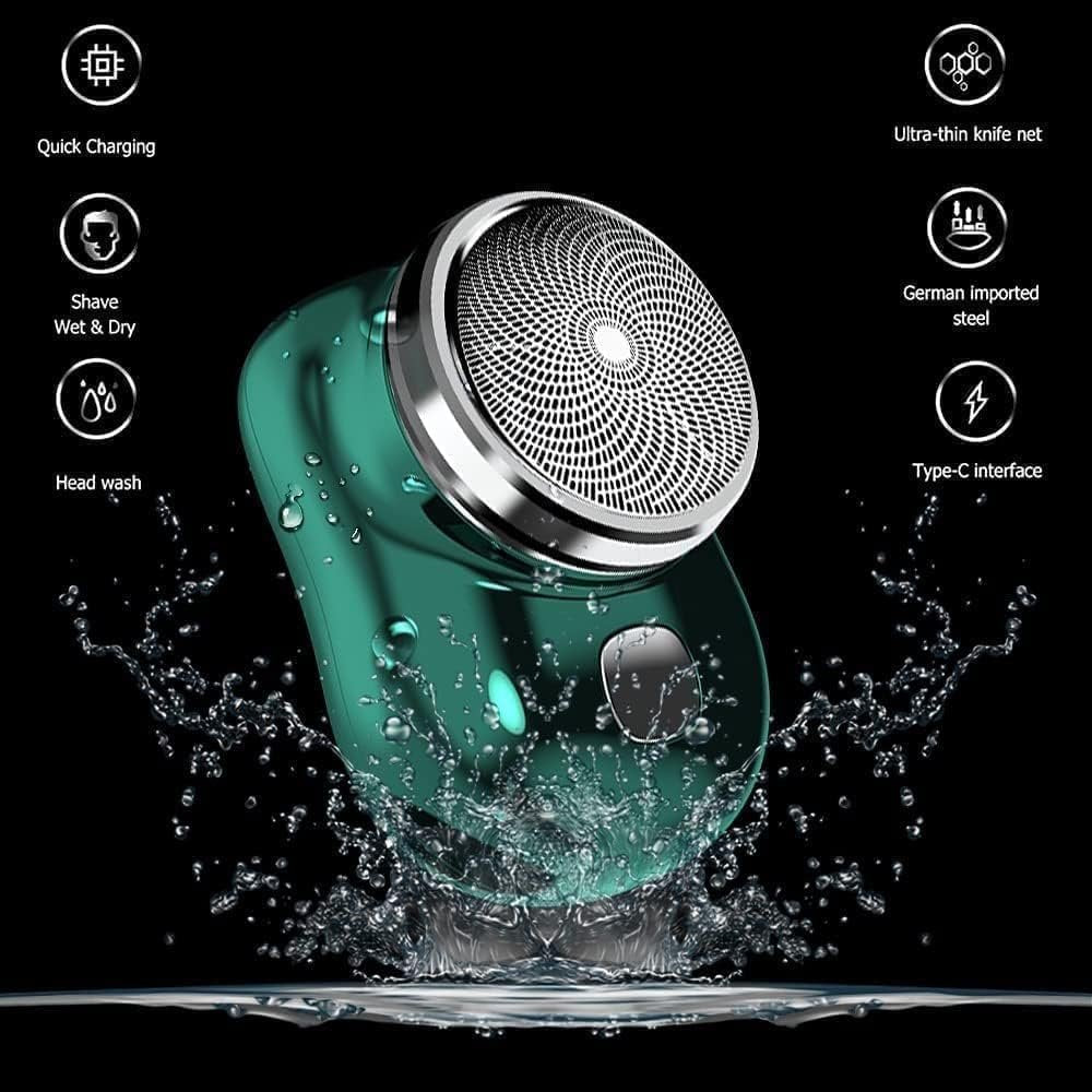 Rechargeable Wireless Beard & Body Haircut for Men and Women, Electric Shaver Fashion Portable Suitable For Home, Outdoor, And As A Gift