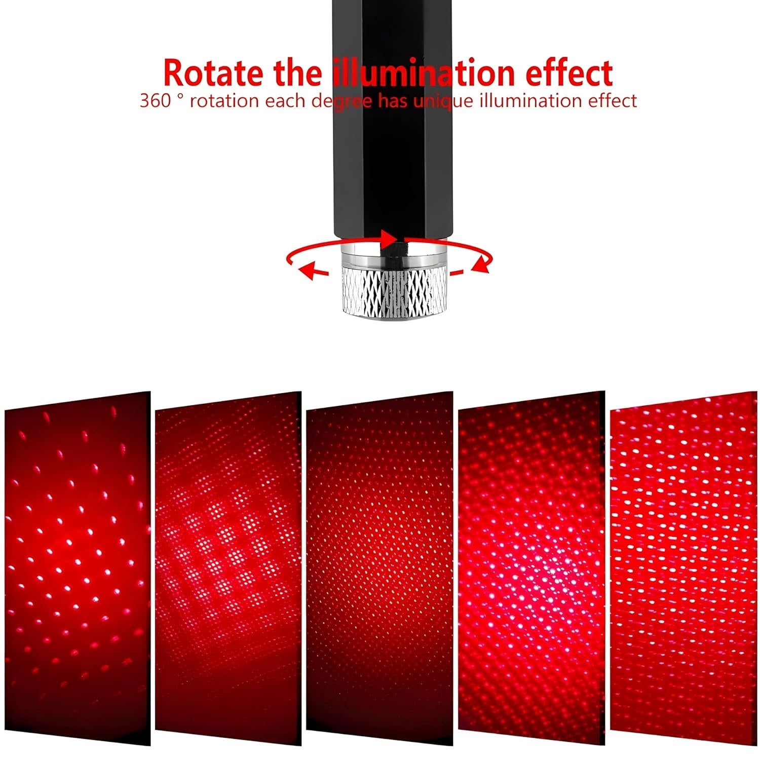 Light Galaxy Night Sky Projector, Laser Micro Projector for Atmosphere & Ambiance, USB Powered, LED Light for Home, Room, Roof, and Ceiling Decor