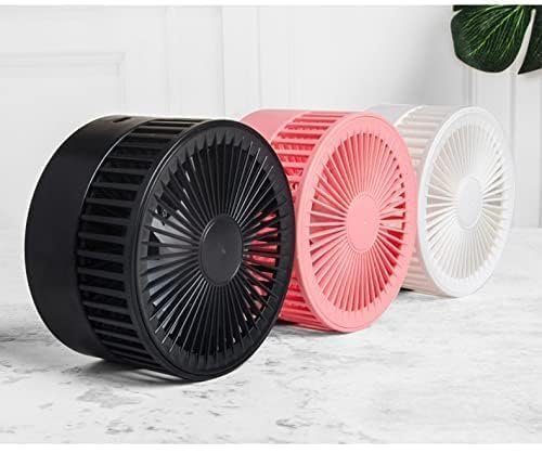 Telescopic Electric Desktop Fan, Height Adjustable, Foldable & Portable for Travel, Silent Table Top Fan for Bedside, Office Desk, Personal Cooling Fan