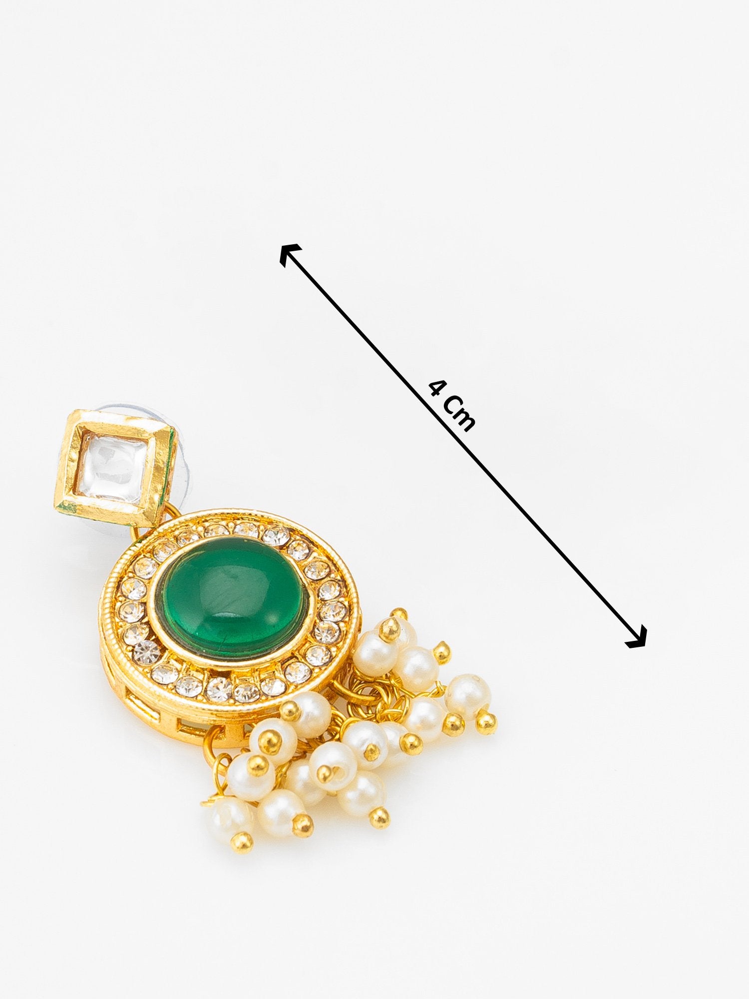 Alluring Gold Necklace Set with Earrings – Perfect for Every Occasion