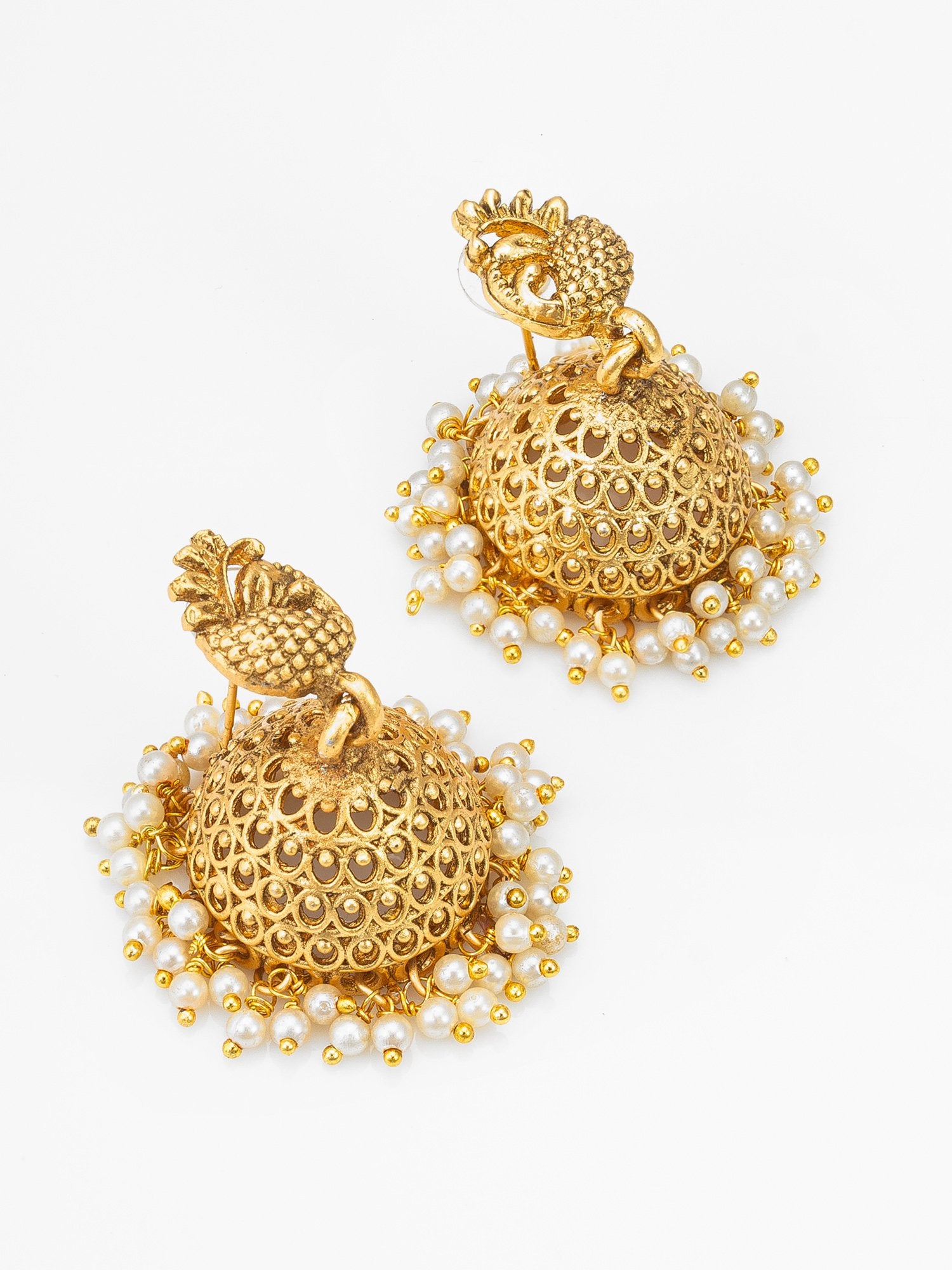 Sophisticated Gold Necklace with Earrings – The Jewelry of Your Dreams