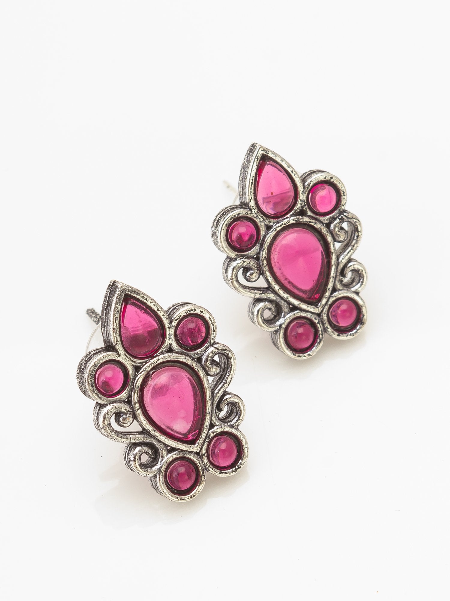 Regal Gold Necklace Set with Earrings – Crafted for Royalty