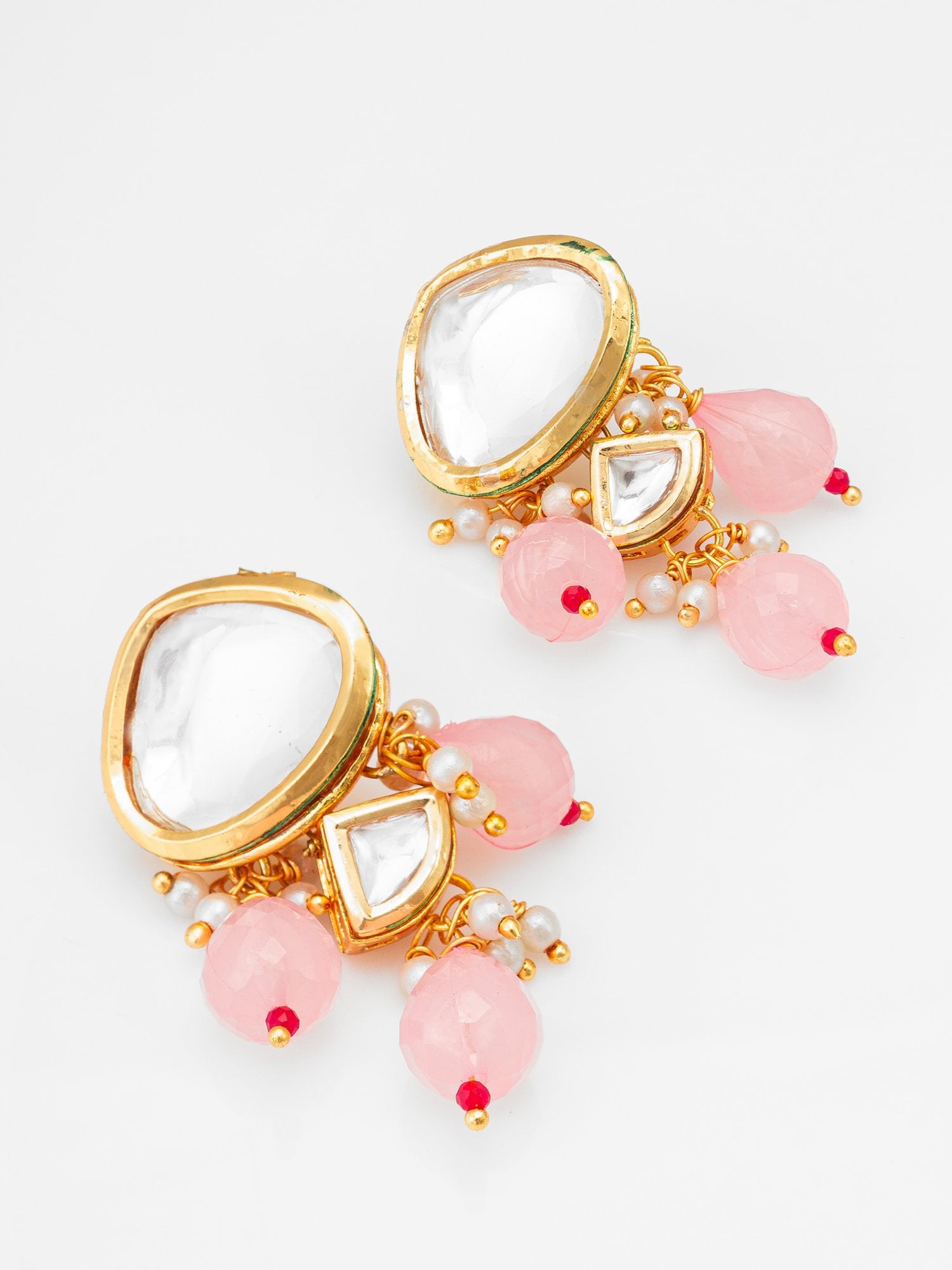 Golden Opulence Necklace Set – The Perfect Choice for Luxurious Occasions