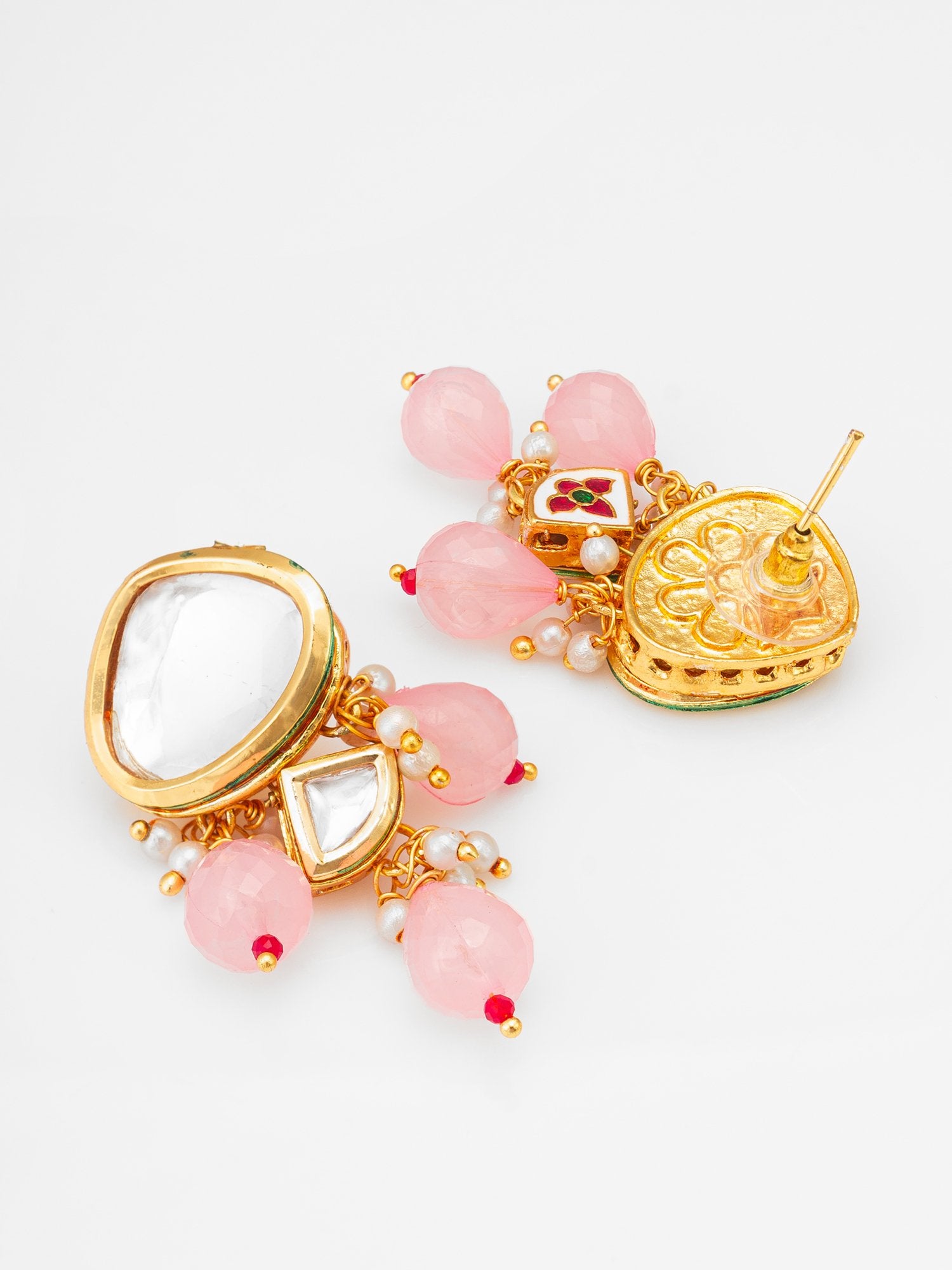 Golden Opulence Necklace Set – The Perfect Choice for Luxurious Occasions