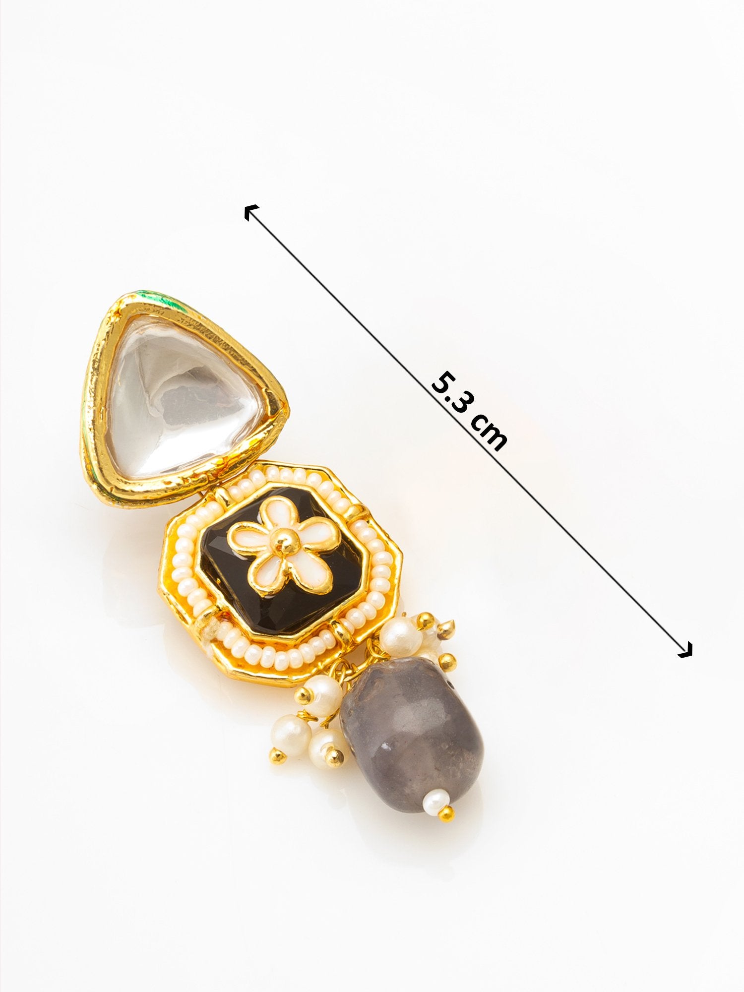 Golden Drop Earrings – Graceful Beauty for Every Occasion
