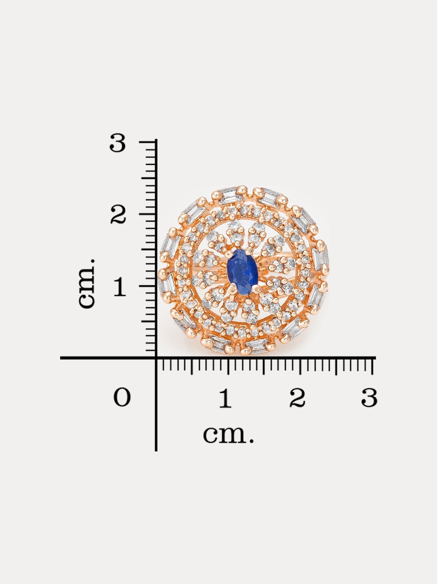 Twisted Gold Ring – Modern Elegance