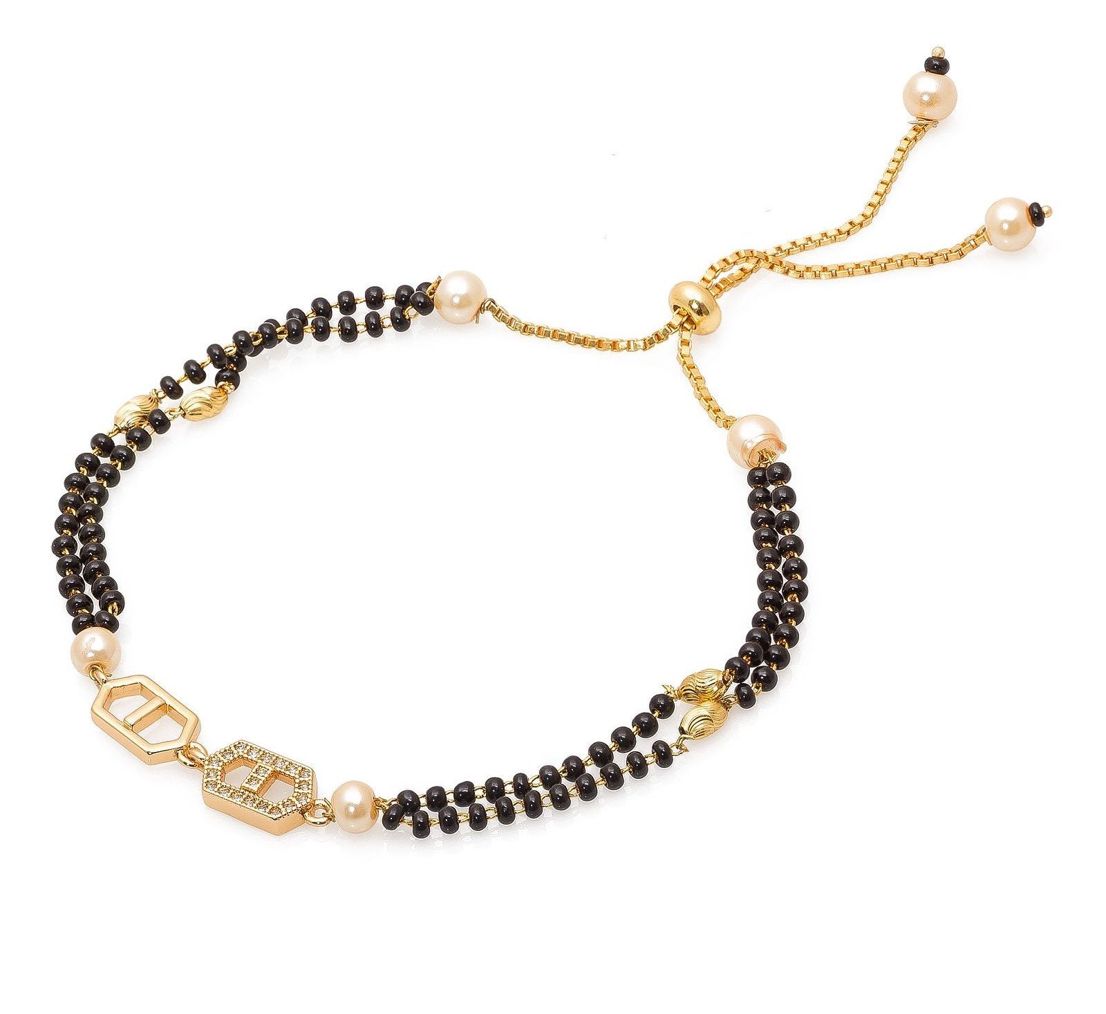 "Diamond-Studded Bracelet – Sparkle and Shine "